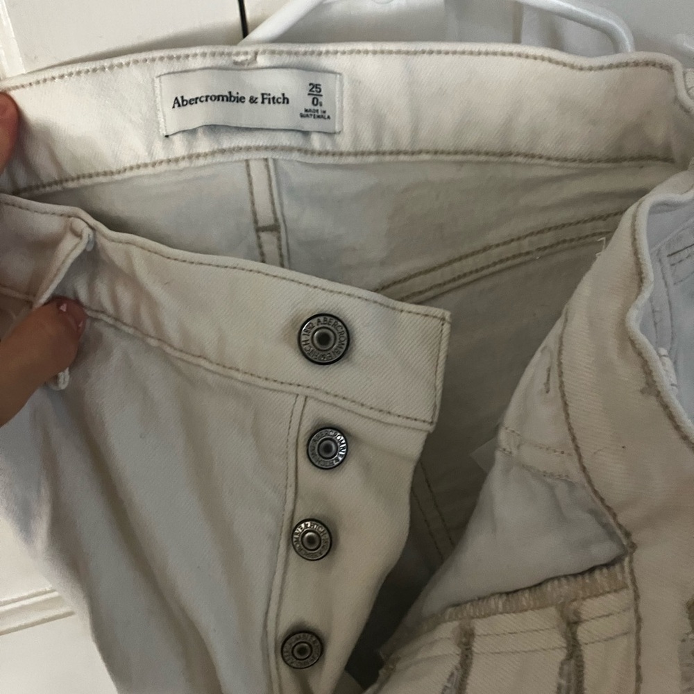 Abercrombie Low Rise Carpenter Jeans 25S